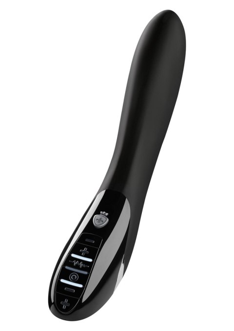 Stymulator-ELECTRIC ERIC ESTIM VIBRATOR BLACK Stymulator-ELECTRIC ERIC ESTIM VIBRATOR BLACK