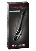 Stymulator-TICKLING TRUMAN ESTIM VIBE BLACK Stymulator-TICKLING TRUMAN ESTIM VIBE BLACK