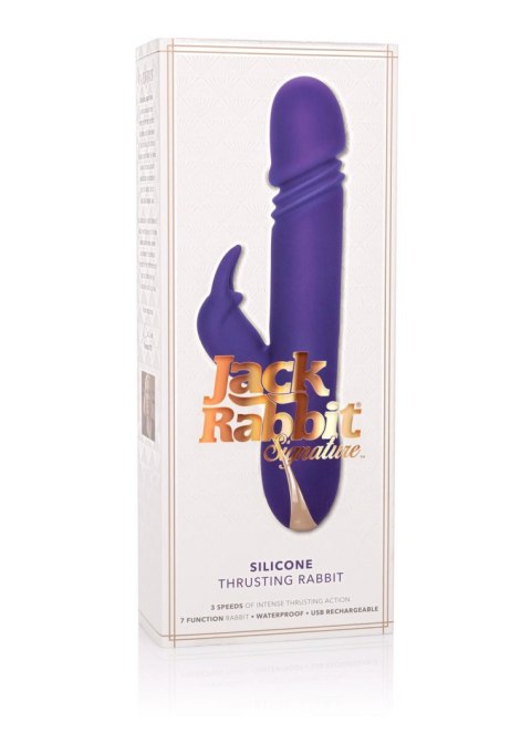 Wibrator-JACK RABBITSIGNATURE PURPLE Wibrator-JACK RABBITSIGNATURE PURPLE