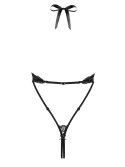 Body z otwartym wyciętym krokiem obsessive l/xl Body z otwartym wyciętym krokiem obsessive l/xl