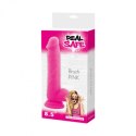 Dildo penis realistyczny sex jądra przyssawka 22cm Dildo penis realistyczny sex jądra przyssawka 22cm