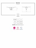 Erotyczne otwarte stringi koronkowe obsessive l/xl Erotyczne otwarte stringi koronkowe obsessive l/xl