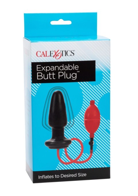 Plug-EXPANDABLE BUTT PLUG BLACK Plug-EXPANDABLE BUTT PLUG BLACK