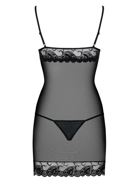 Przejrzysta koszulka komplet stringi wonderia s/m Przejrzysta koszulka komplet stringi wonderia s/m