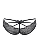 Sex figi czarna koronka erotyczne obsessive l/xl
