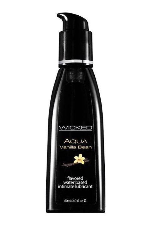 Żel-WICKED AQUA VANILLA BEAN 60ML Żel-WICKED AQUA VANILLA BEAN 60ML