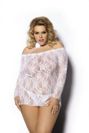 Cobayo white chemise XXL+ ( biała halka ) Cobayo white chemise XXL+ ( biała halka )