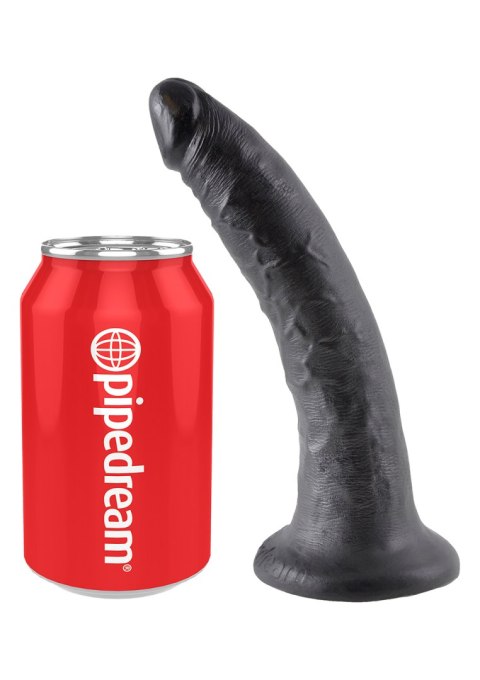 Dildo-cock 7 inch black Dildo-cock 7 inch black