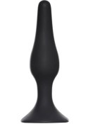 Korek analny na przyssawce wąski czubek 15cm sex Korek analny na przyssawce wąski czubek 15cm sex