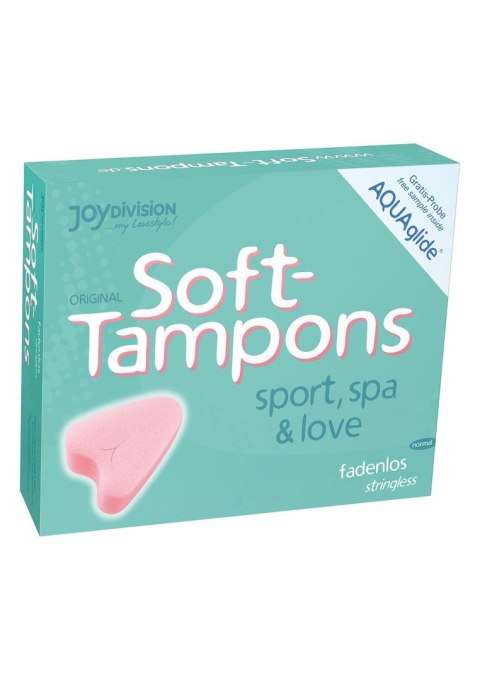 Miękkie tampony piankowe sport sauna normal 50szt Miękkie tampony piankowe sport sauna normal 50szt
