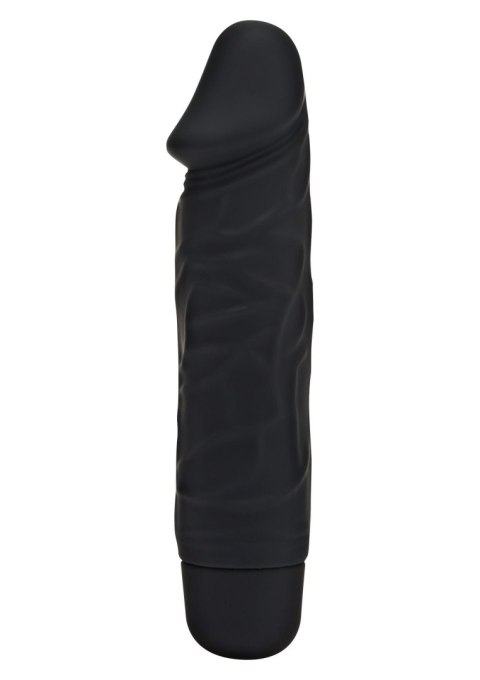 Nieduży silikonowy wibrator prawdziwy penis 15cm Nieduży silikonowy wibrator prawdziwy penis 15cm