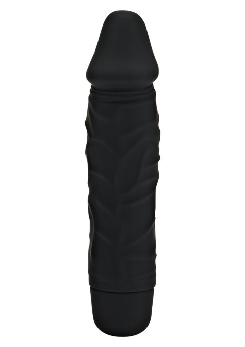 Nieduży silikonowy wibrator prawdziwy penis 15cm Nieduży silikonowy wibrator prawdziwy penis 15cm
