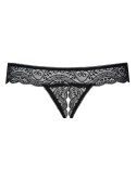 Otwarte w kroku erotyczne sex stringi Miamor S/M Otwarte w kroku erotyczne sex stringi Miamor S/M