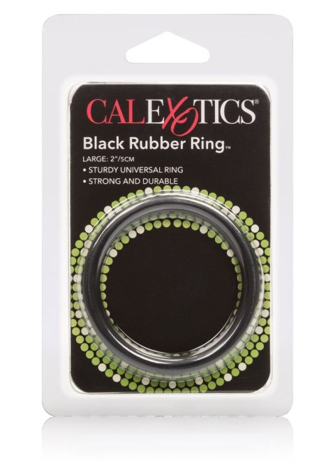 Pierścień-RUBBER RING BLACK LARGE Pierścień-RUBBER RING BLACK LARGE