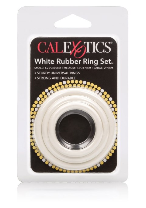 Pierścień-RUBBER RING WHITE SET 3PCS Pierścień-RUBBER RING WHITE SET 3PCS