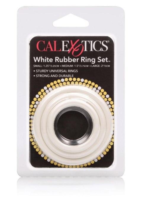 Pierścień-RUBBER RING WHITE SET 3PCS Pierścień-RUBBER RING WHITE SET 3PCS