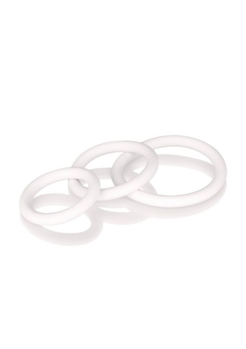 Pierścień-RUBBER RING WHITE SET 3PCS Pierścień-RUBBER RING WHITE SET 3PCS