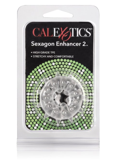 Pierścień-SEXAGON ENHANCER 2 RING CLEAR Pierścień-SEXAGON ENHANCER 2 RING CLEAR