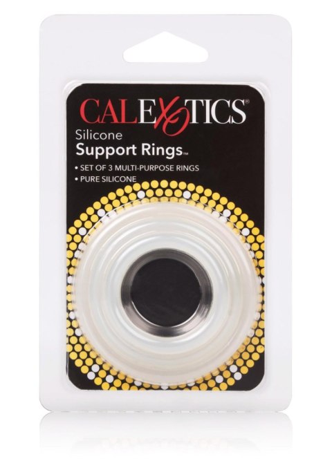 Pierścień-SILICONE SUPPORT RINGS CLEAR Pierścień-SILICONE SUPPORT RINGS CLEAR