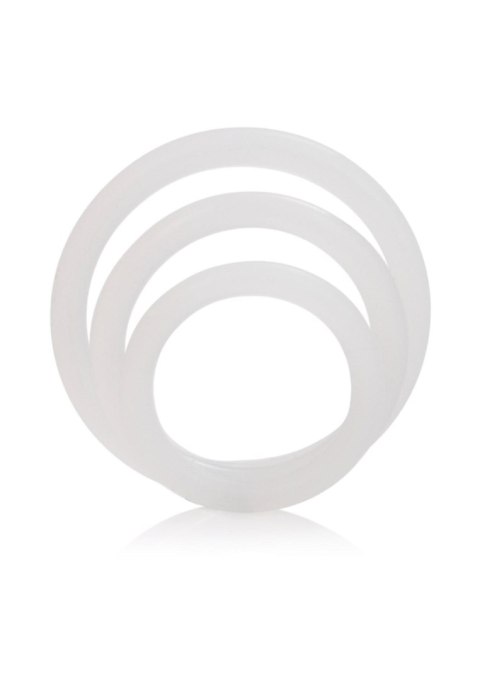 Pierścień-SILICONE SUPPORT RINGS CLEAR Pierścień-SILICONE SUPPORT RINGS CLEAR