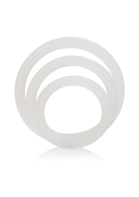 Pierścień-SILICONE SUPPORT RINGS CLEAR Pierścień-SILICONE SUPPORT RINGS CLEAR