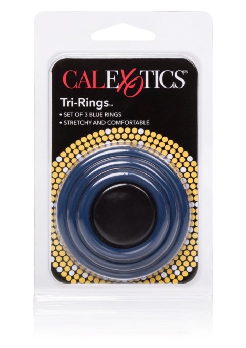 Pierścień-TRI-RINGS BLUE Pierścień-TRI-RINGS BLUE