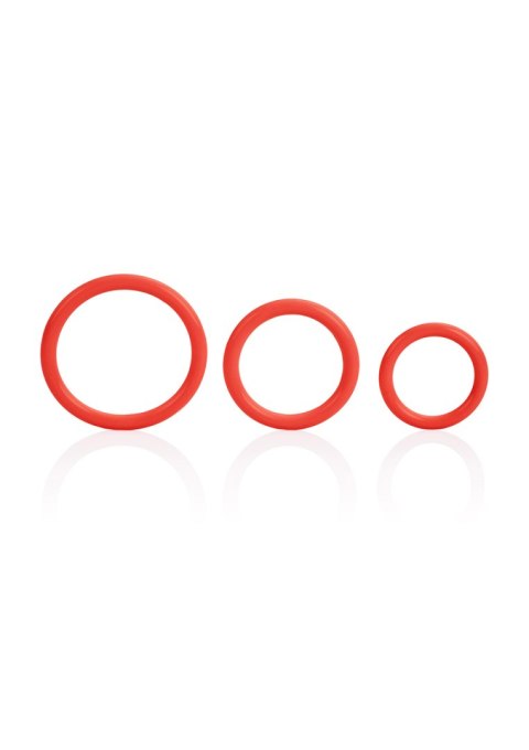 Pierścień-TRI-RINGS RED Pierścień-TRI-RINGS RED