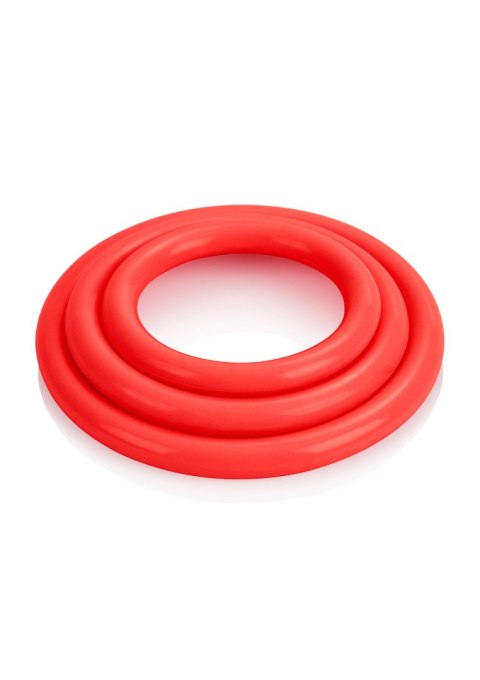 Pierścień-TRI-RINGS RED Pierścień-TRI-RINGS RED