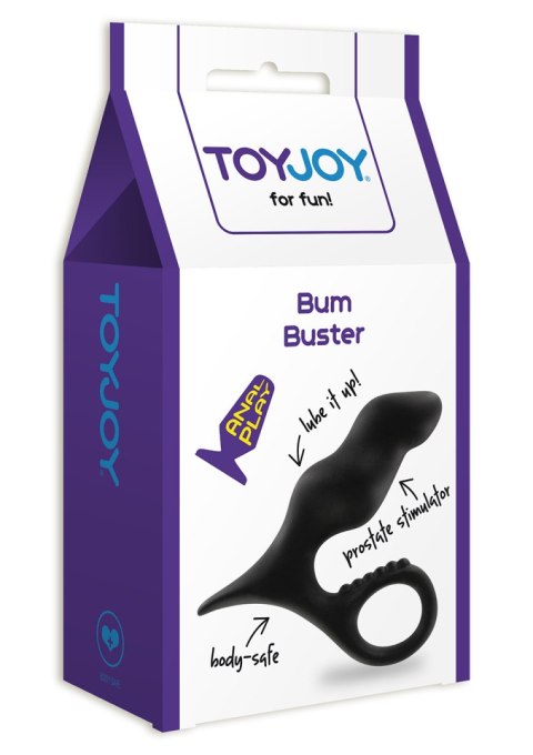 Plug-Bum Buster Black Plug-Bum Buster Black