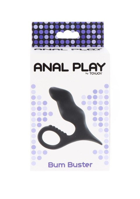 Plug-Bum Buster Black Plug-Bum Buster Black