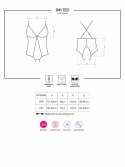 Wycięte w kroku body siateczkowe obsessive l/xl Wycięte w kroku body siateczkowe obsessive l/xl