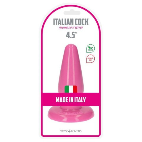 Anal Plug - Ivo Pink Anal Plug - Ivo Pink