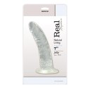 Dildo-FALLO JELLY REAL RAPTURE CLEAR 7"