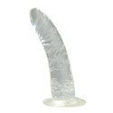 Dildo-FALLO JELLY REAL RAPTURE CLEAR 7"