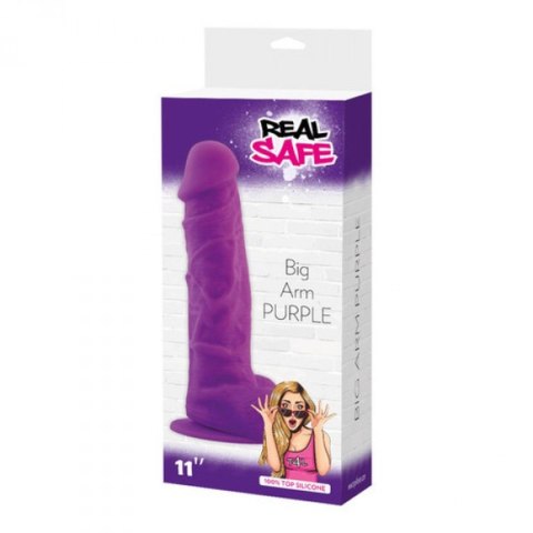 Dildo-Fallo realistico real safe big arm purple Dildo-Fallo realistico real safe big arm purple