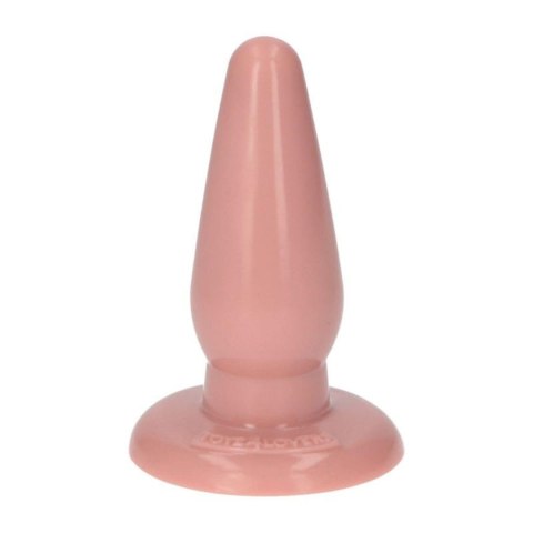 Plug-Italian Cock 4.5""Flesh Plug-Italian Cock 4.5""Flesh