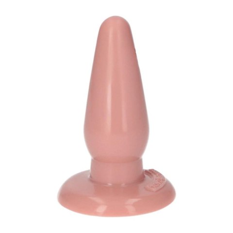 Plug-Italian Cock 4.5""Flesh Plug-Italian Cock 4.5""Flesh