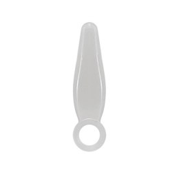 Plug-JAMMY JELLY ANAL FINGER PLUG CRYSTALL