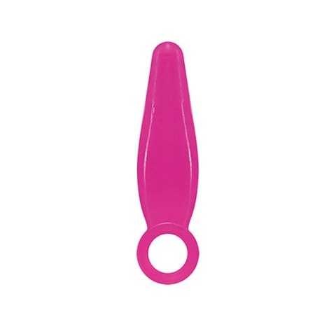 Plug-JAMMY JELLY ANAL FINGER PLUG PINK Plug-JAMMY JELLY ANAL FINGER PLUG PINK