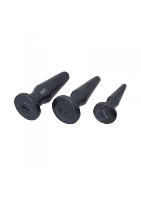 Plug-TPE ANAL PLUG 3 SIZES/ SET Plug-TPE ANAL PLUG 3 SIZES/ SET