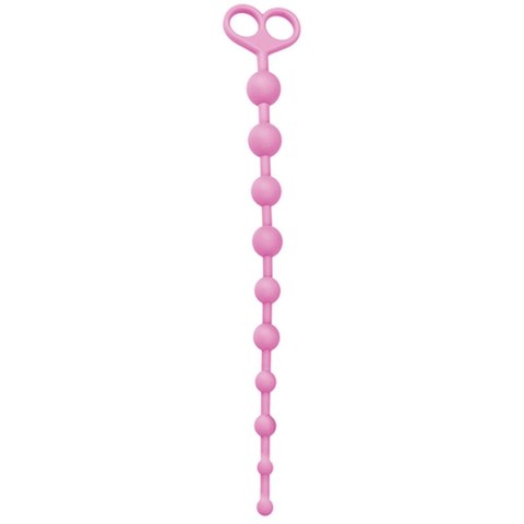 Plug/kulki-FALLO ANALE ANAL JUGGLING BALL SILICONE PINK Plug/kulki-FALLO ANALE ANAL JUGGLING BALL SILICONE PINK