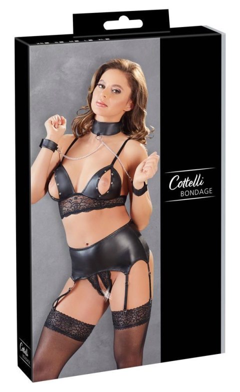 Bra Suspender Set M Bra Suspender Set M