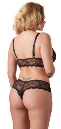 Bra and String black 2XL