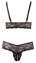 Bra and String black 2XL