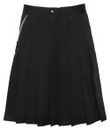 Men's Kilt Black 2XL