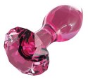 Gładki śliski korek analny ze szkła zatyczka 9cm Gładki śliski korek analny ze szkła zatyczka 9cm