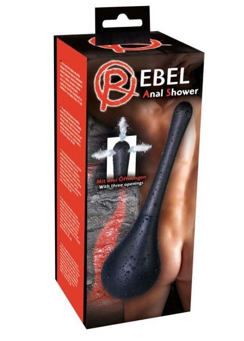 Irygator sex analny lewatywa gruszka analna 250ml Irygator sex analny lewatywa gruszka analna 250ml