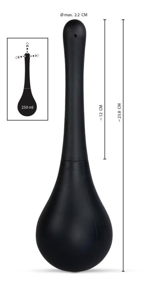 Irygator sex analny lewatywa gruszka analna 250ml Irygator sex analny lewatywa gruszka analna 250ml