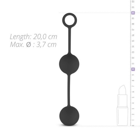 Kulki-Canon Balls Black Kulki-Canon Balls Black