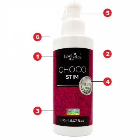 Oralny żel intymny nawilżający sex czekolada 150ml Oralny żel intymny nawilżający sex czekolada 150ml